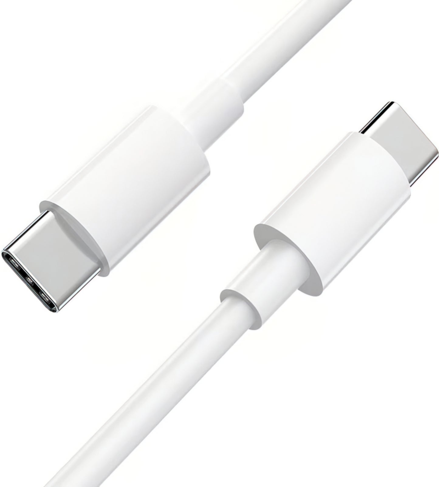 Datový a nabíjecí kabel USB-C - USB-C Google, 30W, 1m, Bílý GA00735
