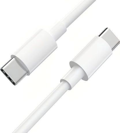 Datový a nabíjecí kabel USB-C - USB-C Google, 30W, 1m, Bílý GA00735