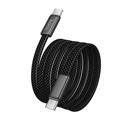 Datový a nabíjecí kabel USB-C - USB-C HOCO X125, 60W, 1m, černý