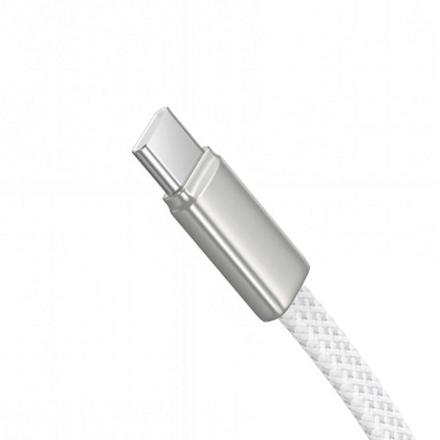 Datový a nabíjecí kabel USB-C - USB-C HOCO X125, 60W, 1m, Bílý