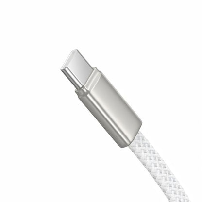 Datový a nabíjecí kabel USB-C - USB-C HOCO X125, 60W, 1m, Bílý