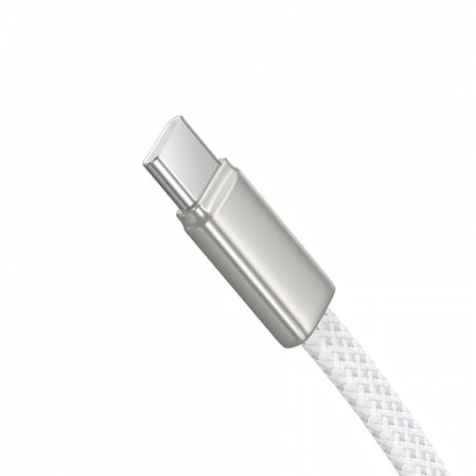 Datový a nabíjecí kabel USB-C - USB-C HOCO X125, 60W, 1m, Bílý