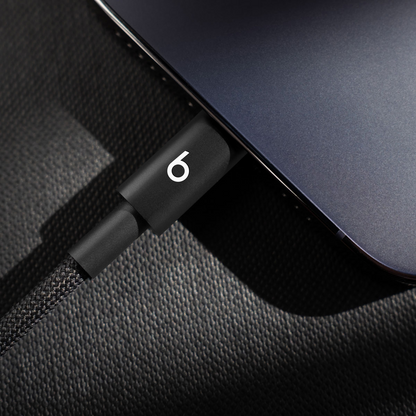 Datový a nabíjecí kabel USB-C - Lightning Beats, 1,5m, Černý MDGK4ZM/A