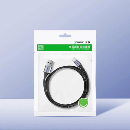 Datový a nabíjecí kabel USB-A - USB-C UGREEN US288, 18W, 1.5m, černý