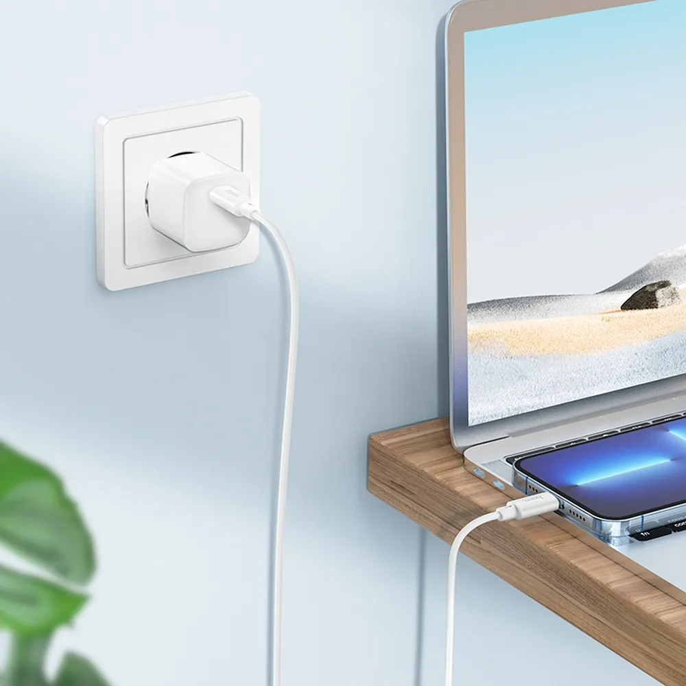 Datový a nabíjecí kabel USB-C - Lightning HOCO X88, 20W, 1m, bílý