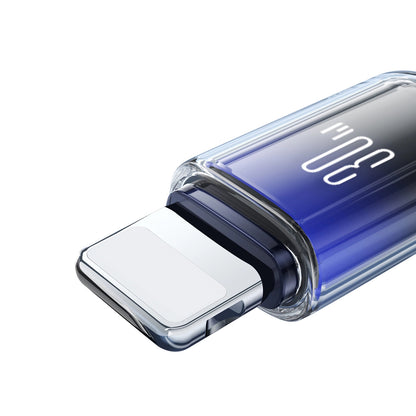 Datový a nabíjecí kabel USB-C - Lightning Joyroom S-A42, 30W, 1,2m, černý