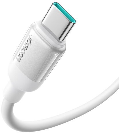 Datový a nabíjecí kabel USB-C - USB-C Joyroom S-A62 Lively, 60W, 1,2 m, bílý