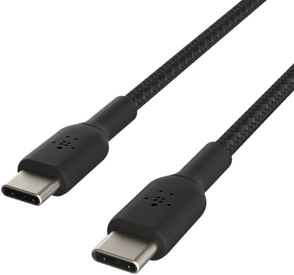 USB-C Data and Charging Cable - USB-C Belkin BoostCharge Pro, 60W, 2m, Black CAB004bt2MBK