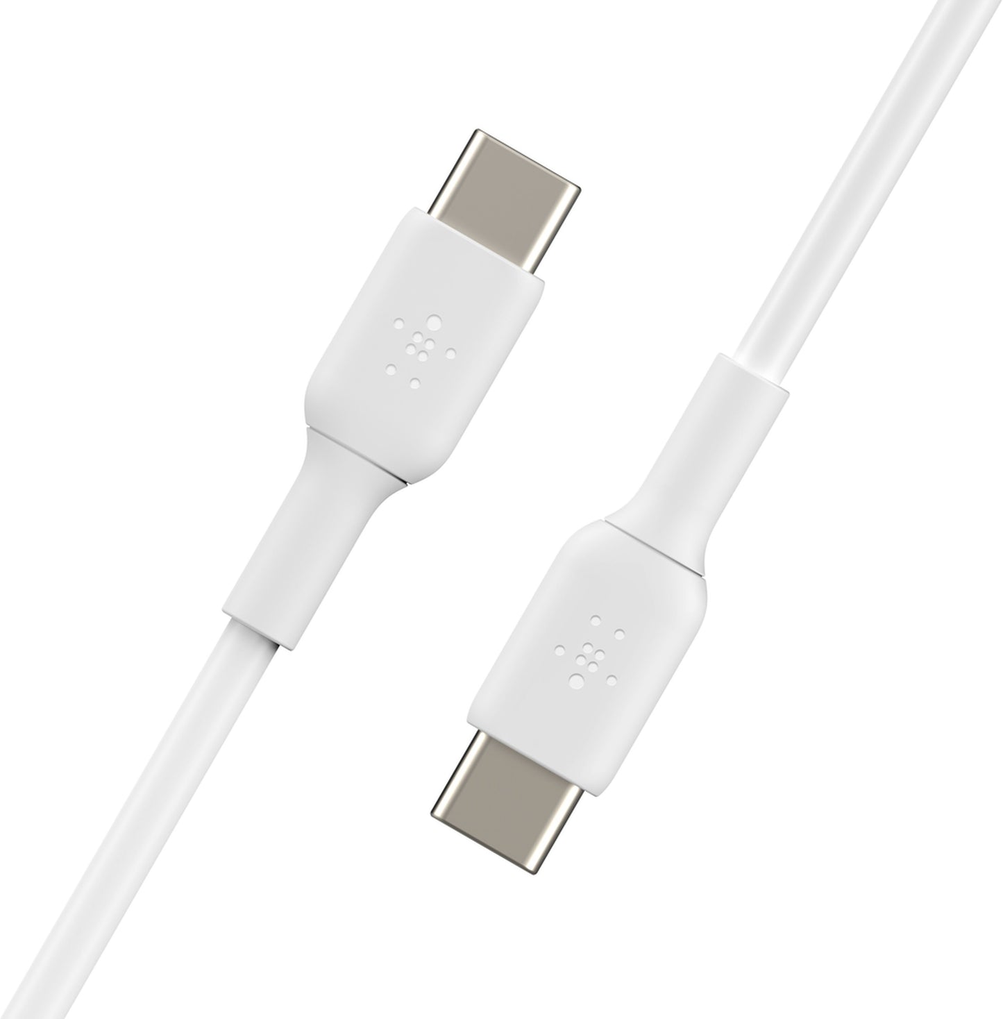 Datový a nabíjecí kabel USB-C - USB-C Belkin BoostCharge, 60W, 2m, bílý CAB003bt2MWH