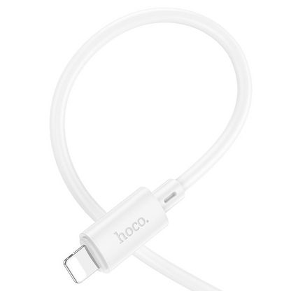 Datový a nabíjecí kabel USB-A - Lightning HOCO X88, 18W, 2m, bílý