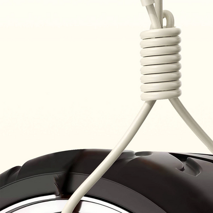 Datový a nabíjecí kabel USB-A - Lightning Dudao L7SL, 18W, 1m, béžový