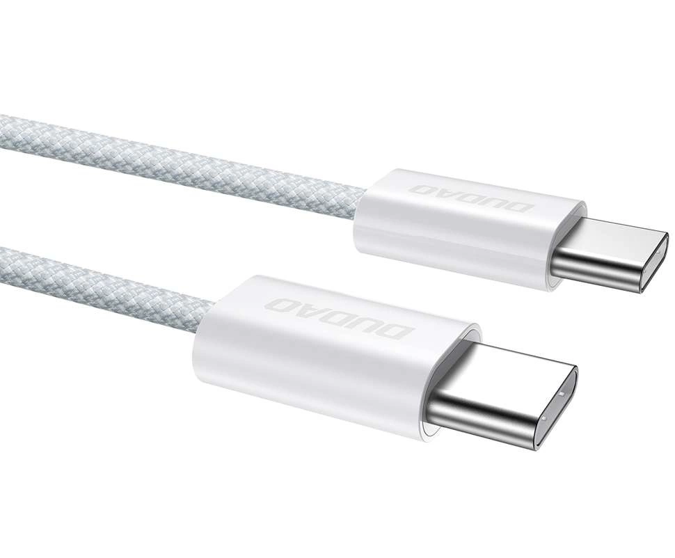 Datový a nabíjecí kabel USB-C - USB-C Dudao L6C, 30W, 1m, modrý