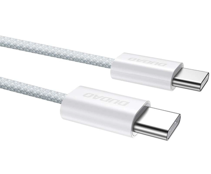 Datový a nabíjecí kabel USB-C - USB-C Dudao L6C, 30W, 1m, modrý