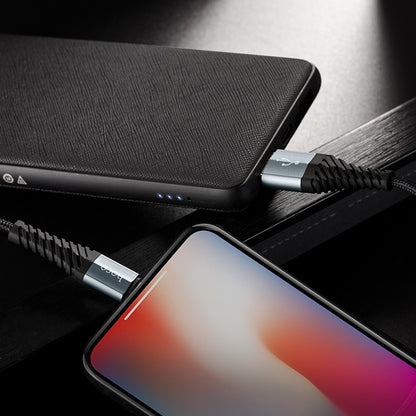 Datový a nabíjecí kabel USB-A - Lightning HOCO X38 Cool, 18W, 1m, černý 