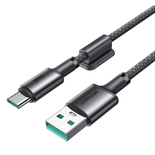 Datový a nabíjecí kabel USB-A - USB-C Joyroom S-A50, 60W, 1.2m, šedý