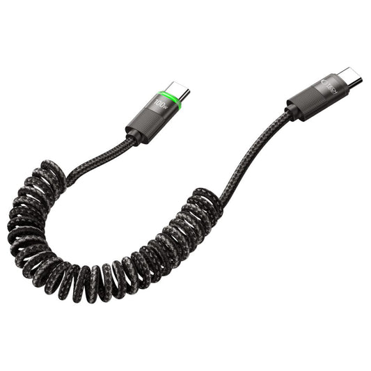Kabel pro data a nabíjení USB-C - USB-C Tech-Protect UB20T Ultraboost, 100W, 1.8m, černý