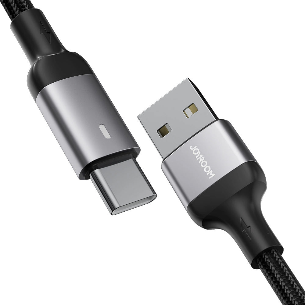 Datový a nabíjecí kabel USB-A - USB-C Joyroom A10, 18W, 1.2m, černý