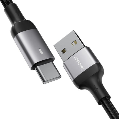 Datový a nabíjecí kabel USB-A - USB-C Joyroom A10, 18W, 1.2m, černý