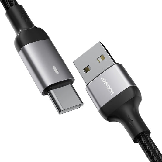 Datový a nabíjecí kabel USB-A - USB-C Joyroom A10, 18W, 1.2m, černý