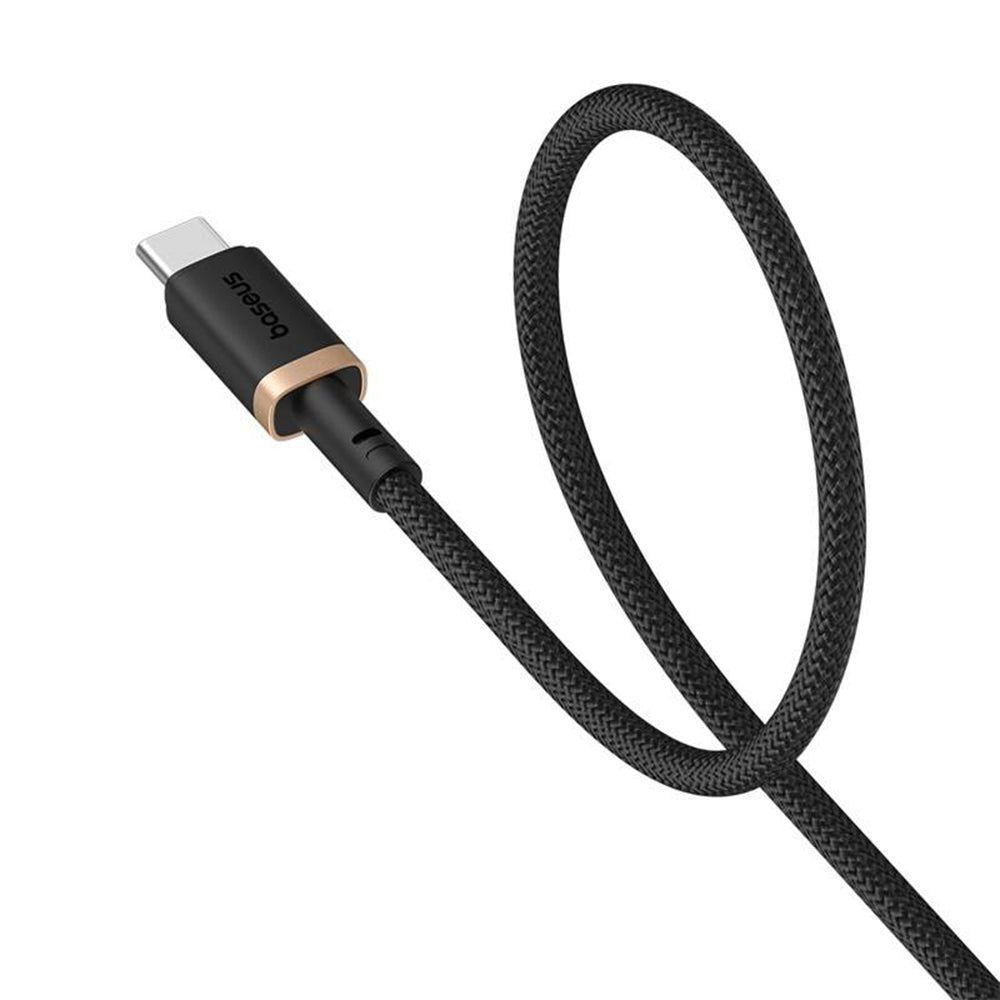 Datový a nabíjecí kabel USB-A - USB-C Baseus Dura Series, 60W, 2m, Zlatý P10377802U01-02