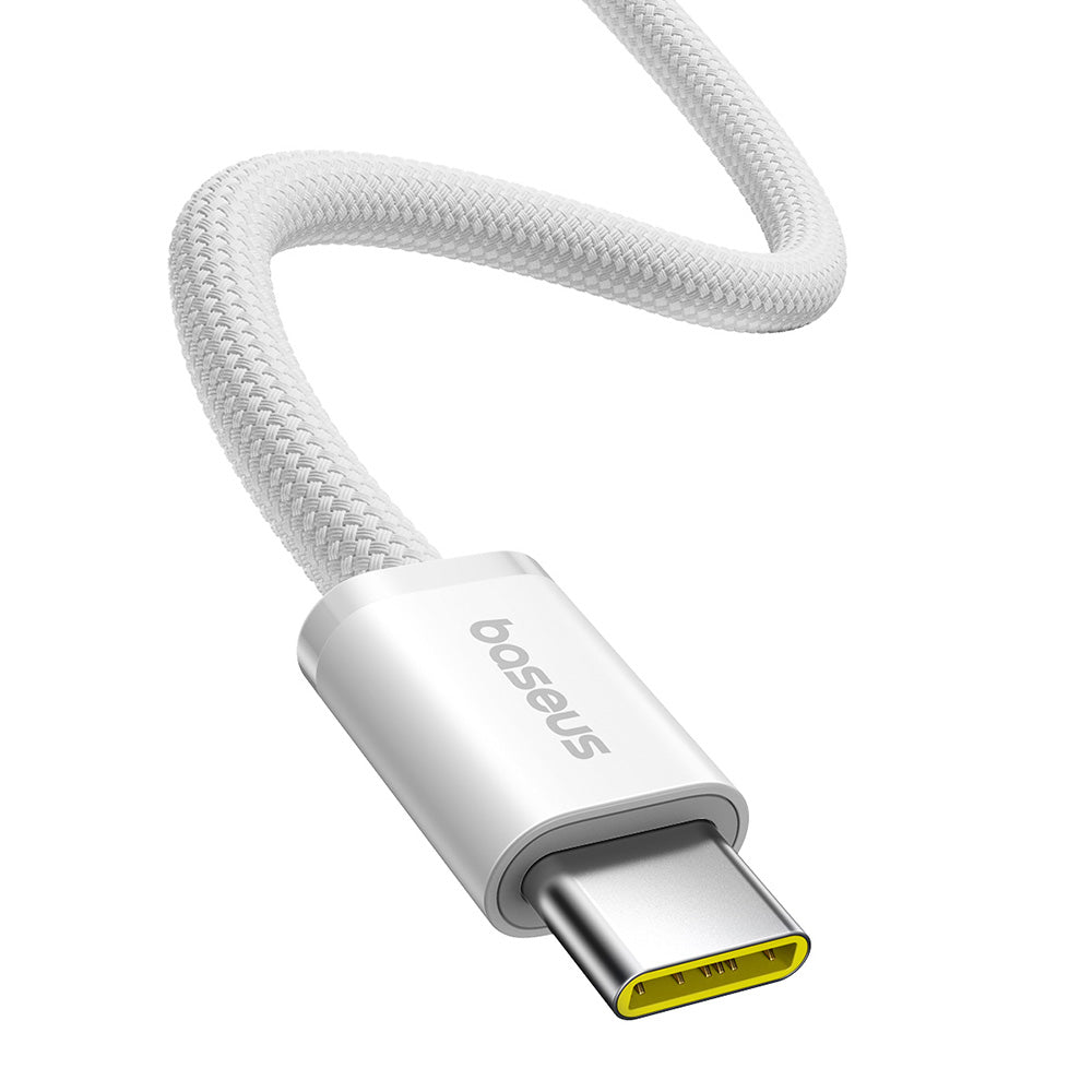 Datový a nabíjecí kabel USB-C - USB-C Baseus Dynamic 4 Series, 100W, 1m, Bílý P10381400211-00