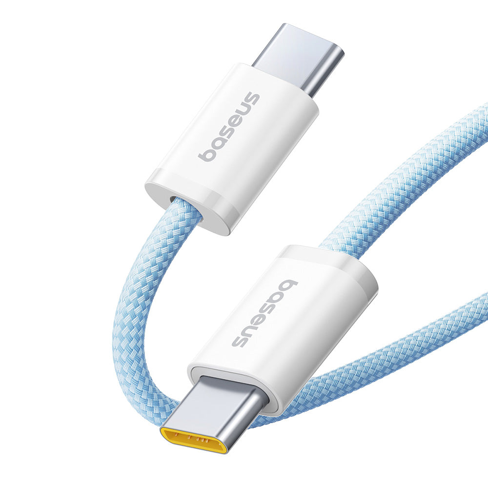 Datový a nabíjecí kabel USB-C - USB-C Baseus Dynamic 4 Series, 100W, 2m, Modrý P10381400311-01