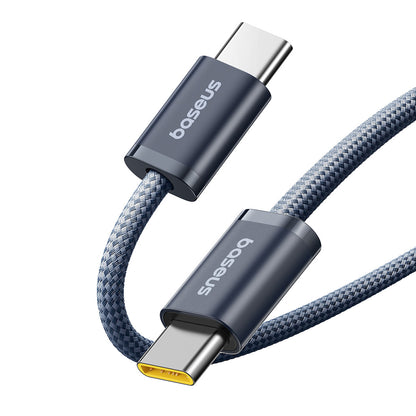 Datový a nabíjecí kabel USB-C - USB-C Baseus Dynamic 4 Series, 100W, 2m, Námořnická modř P10381400121-01