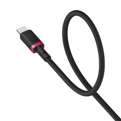 Kabel pro data a nabíjení USB-C - USB-C Baseus Dura Series, 100W, 1m, Červený P10377803U01-01