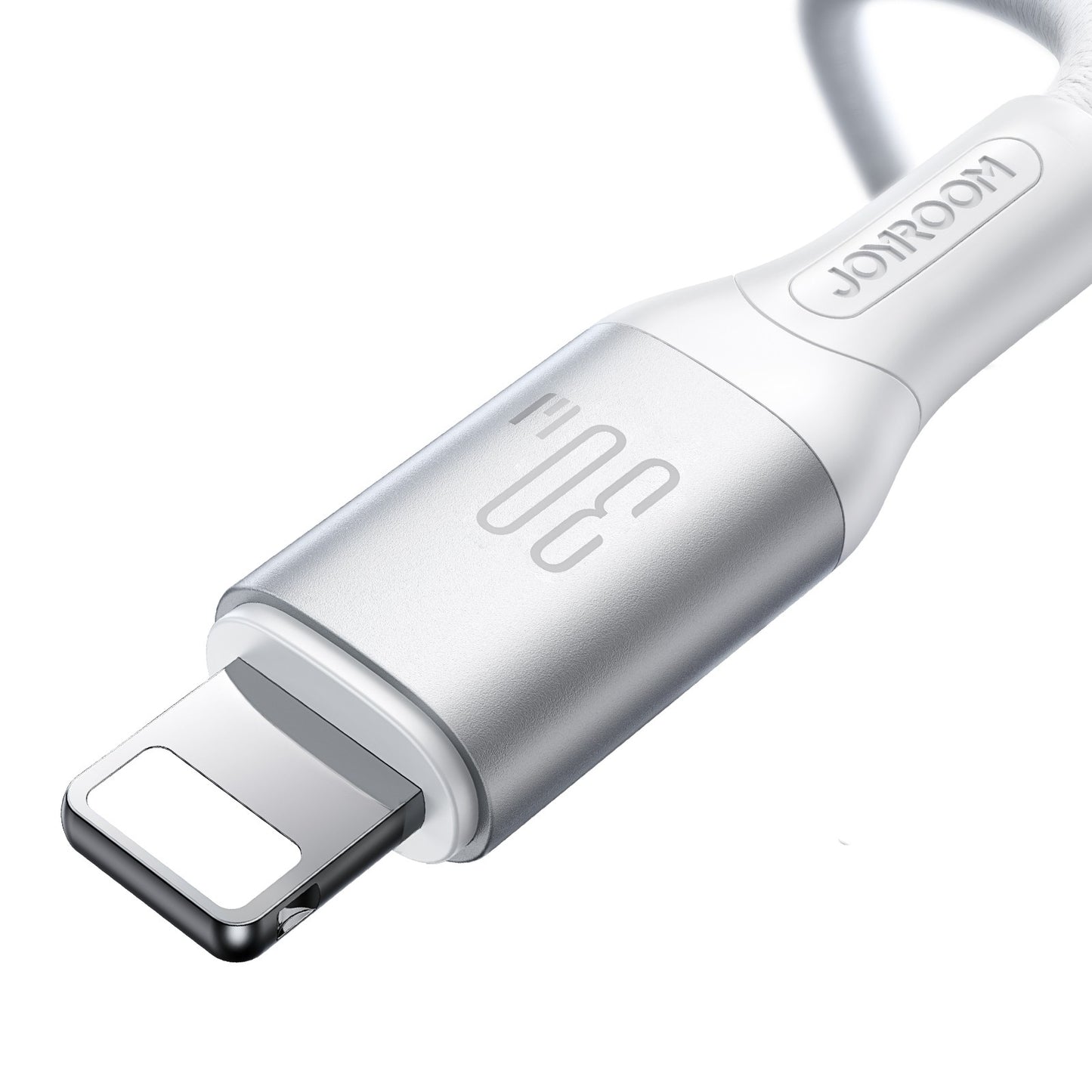 USB-C to Lightning Data and Charging Cable Joyroom S-A28 Flash, 30W, 1m, White