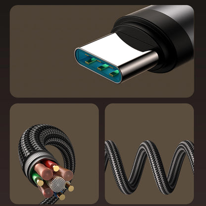 Datový a nabíjecí kabel USB-C - Lightning Joyroom S-A56 EnjoyX Angled, 30W, 1.2m, černý