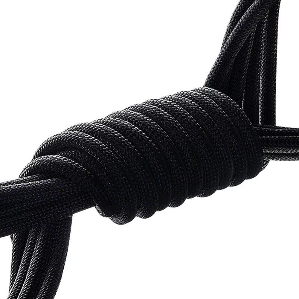 Kabel pro data a nabíjení USB-C - USB-C Baseus Tungsten Gold, 100W, 1m, černý P10319805111-00