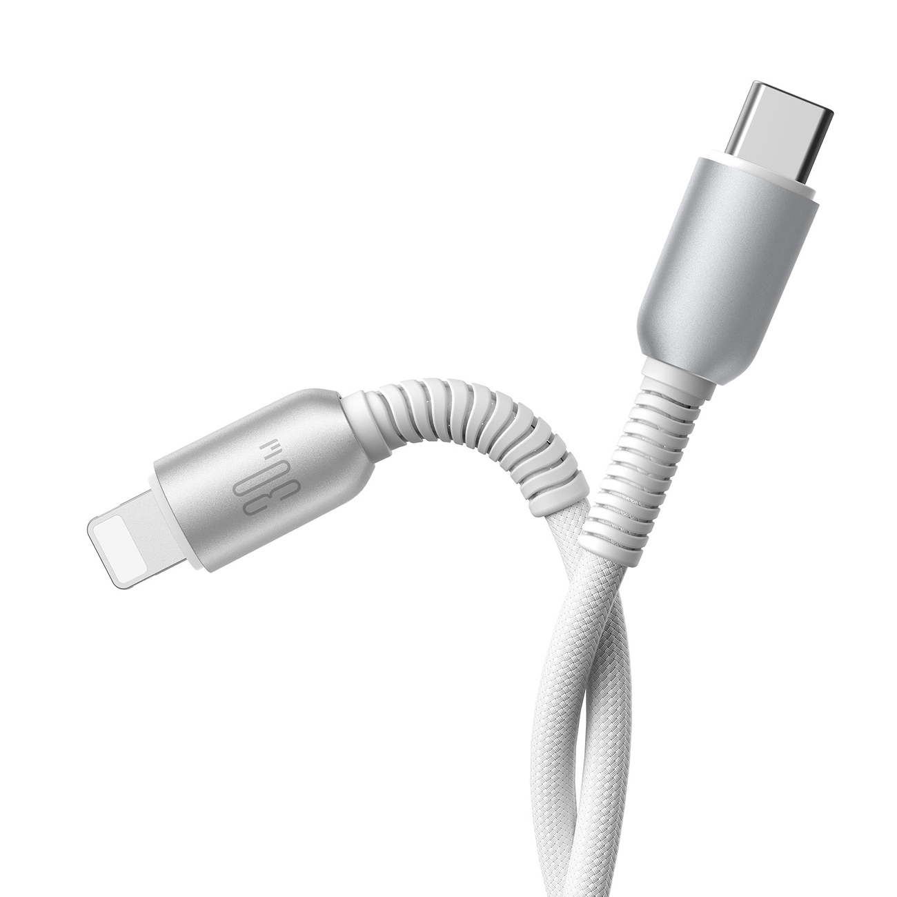 Datový a nabíjecí kabel USB-C - Lightning Joyroom S-A51, 30W, 1.2m, šedý