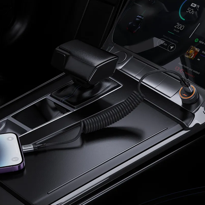 Datový a nabíjecí kabel USB-A - Lightning HOCO X121, 27W, 1.5m, černý