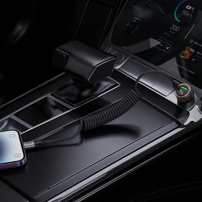 Datový a nabíjecí kabel USB-C - Lightning HOCO X121, 27W, 1.5m, černý