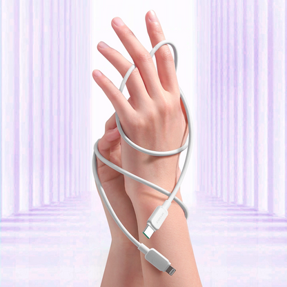 Datový a nabíjecí kabel USB-C - Lightning Joyroom S-A14, 30W, 1.2m, bílý