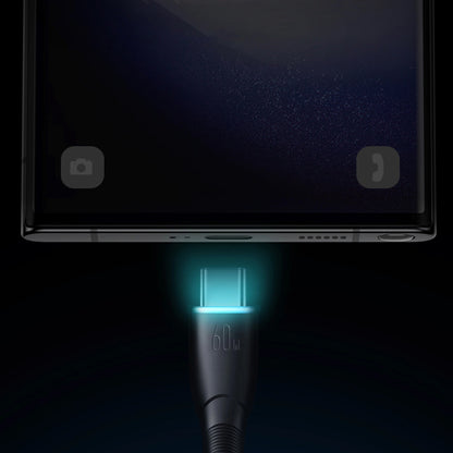 Kabel pro data a nabíjení USB-C - USB-C Joyroom S-A32, 60W, 1m, černý