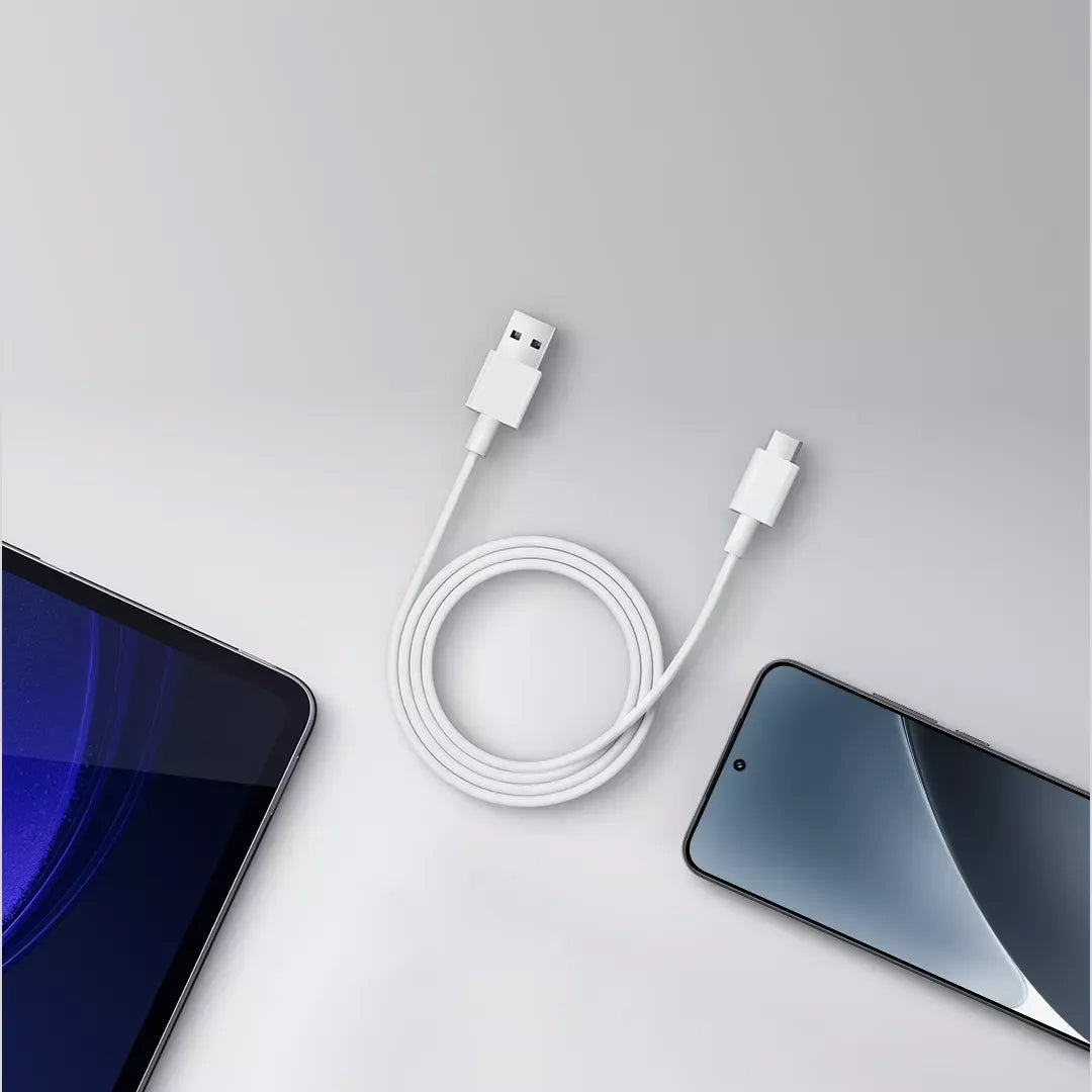 Kabel pro data a nabíjení USB-C - USB-C Xiaomi, 120W, 1m, Bílý BHR087KGL