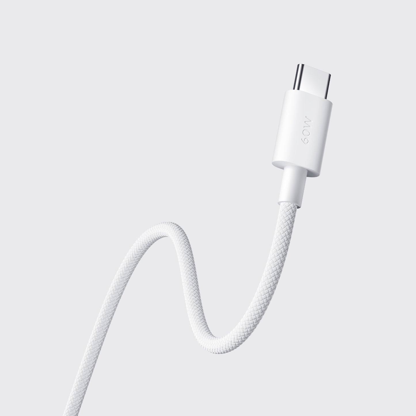 Datový a nabíjecí kabel USB-C - USB-C Xiaomi, 60W, 1m, Bílý BHR0878GL