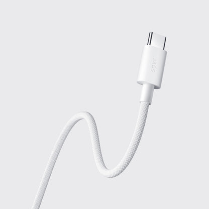 Datový a nabíjecí kabel USB-C - USB-C Xiaomi, 60W, 1m, Bílý BHR0878GL