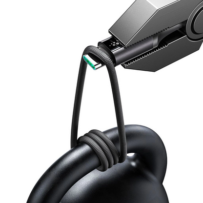 Datový a nabíjecí kabel USB-C - USB-C Joyroom S-A60 StarTalk, 100W, 1.2m, černý