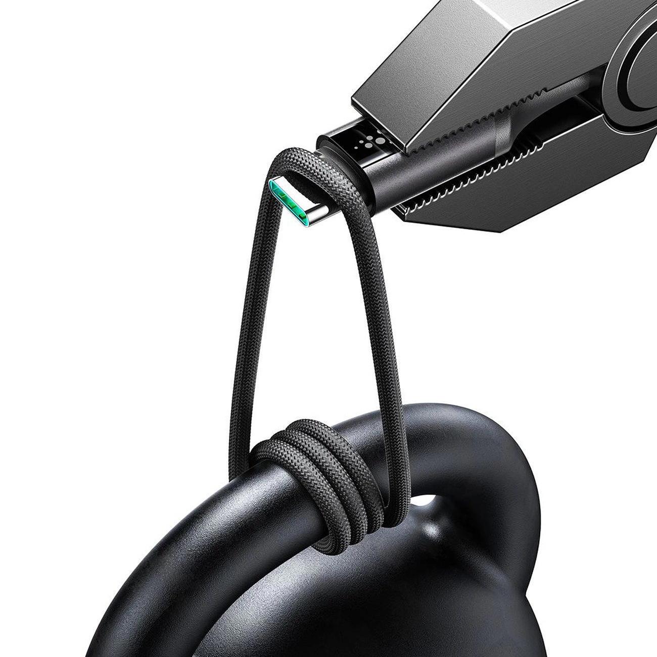 Datový a nabíjecí kabel USB-C - USB-C Joyroom S-A60 StarTalk, 100W, 1.2m, černý