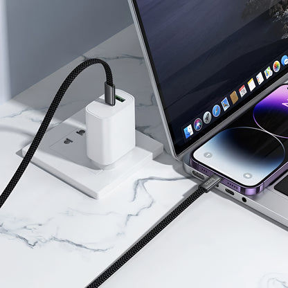 Datový a nabíjecí kabel USB-C - Lightning HOCO X125, 30W, 1m, černý