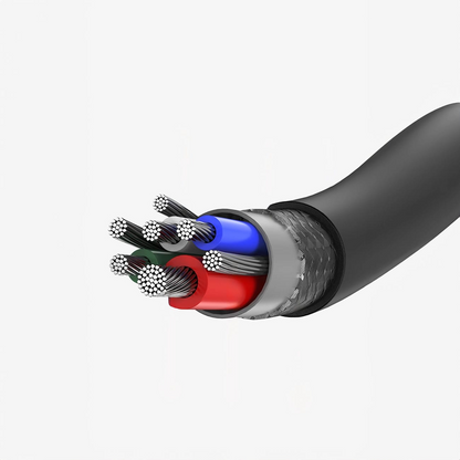 Kabel pro data a nabíjení USB-C - USB-C UGREEN US300, 100W, 2m, černý