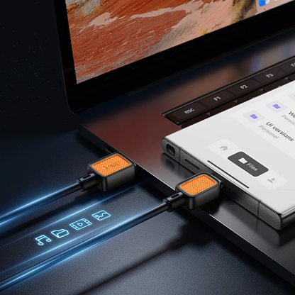 Datový a nabíjecí kabel USB-A - USB-C HOCO X108, 18W, 1m, černý