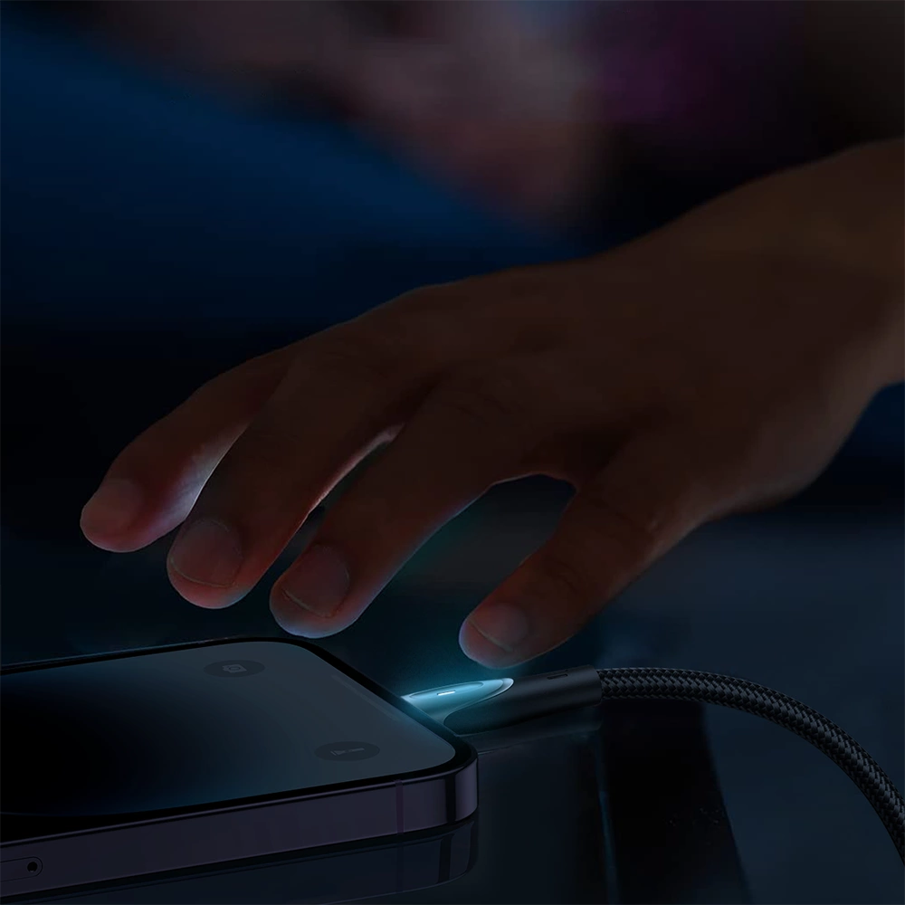 Datový a nabíjecí kabel USB-C - Lightning Joyroom S-A31, 30W, 1.2m, černý