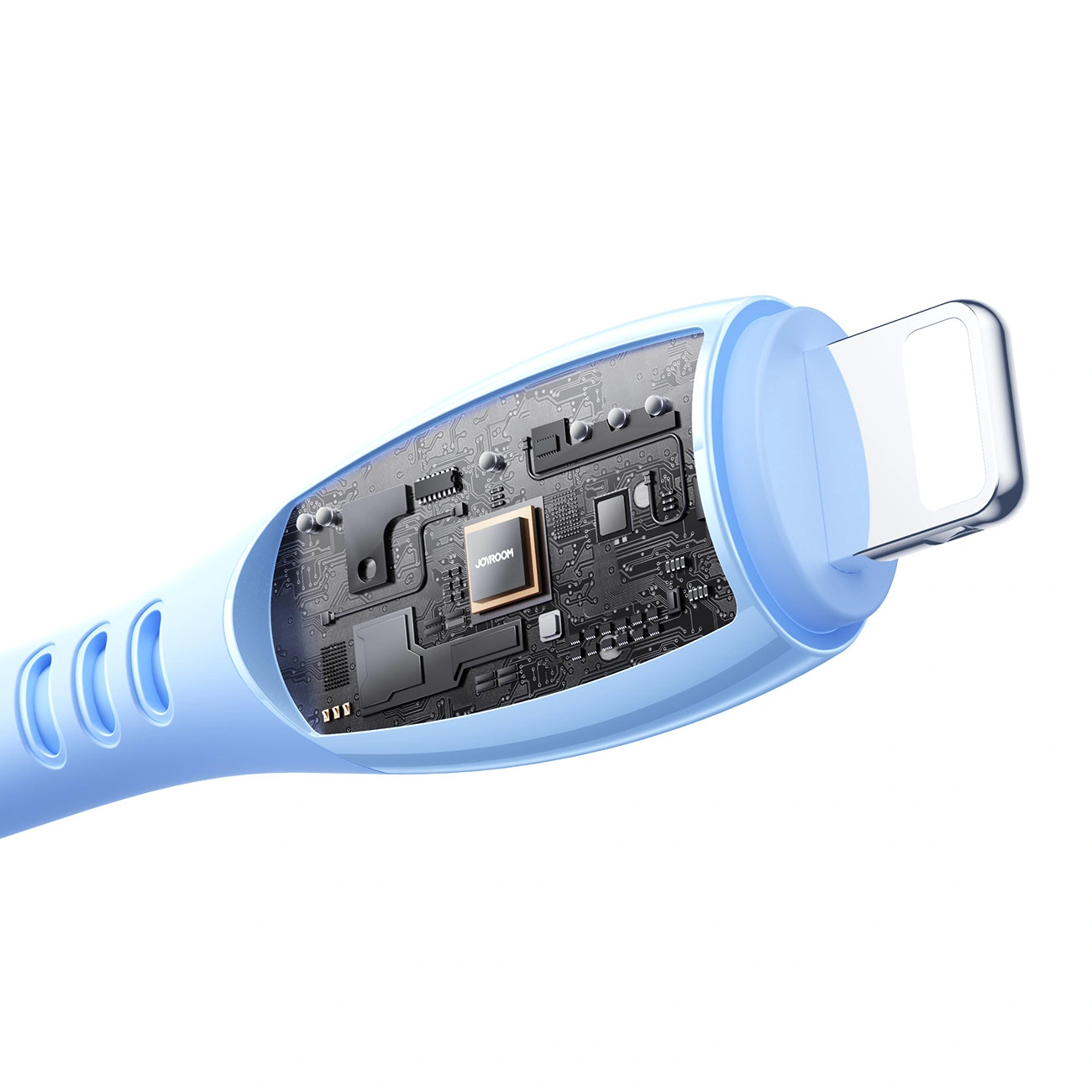 Datový a nabíjecí kabel USB-C - Lightning Joyroom S-A59 Vibrant, 30W, 1.2m, Modrý