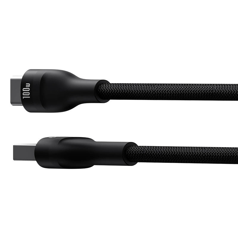 Datový a nabíjecí kabel USB-A - USB-C Baseus Flash Series II, 100W, 2m, černý P10311804111-01