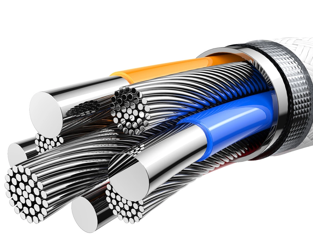 Datový a nabíjecí kabel USB-A - Lightning Joyroom S-A51, 18W, 1,2m, šedý