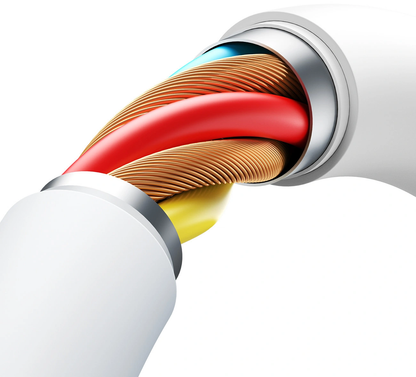 Datový a nabíjecí kabel USB-C - USB-C Joyroom S-A62 Lively, 60W, 1,2 m, bílý