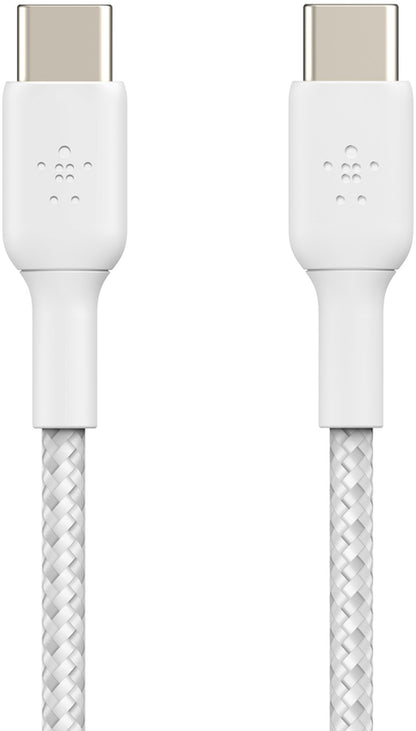 USB-C Data and Charging Cable - USB-C Belkin BoostCharge Pro, 60W, 2m, White CAB004bt2MWH